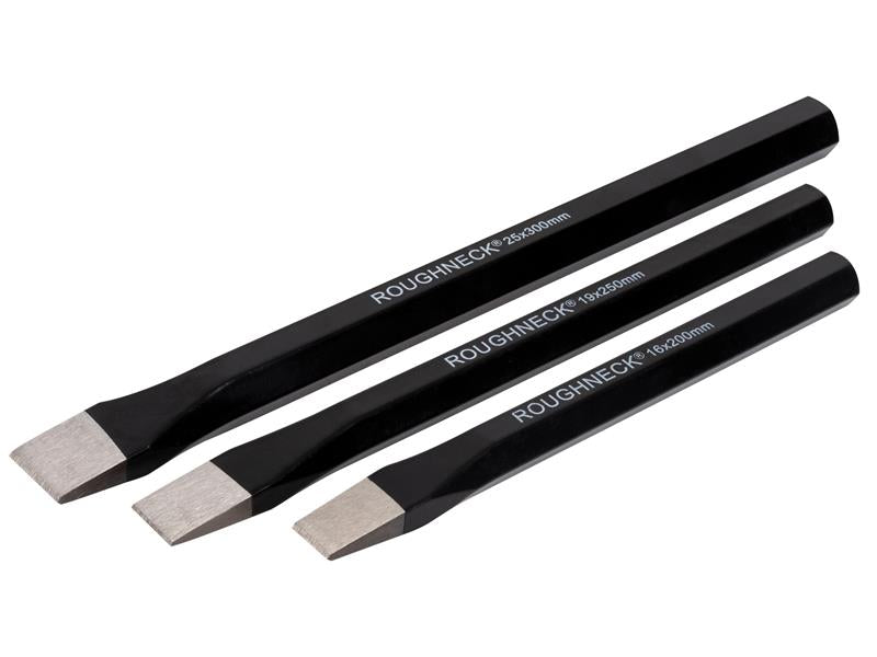 ROU31973 - Cold Chisel Set, 3 Piece