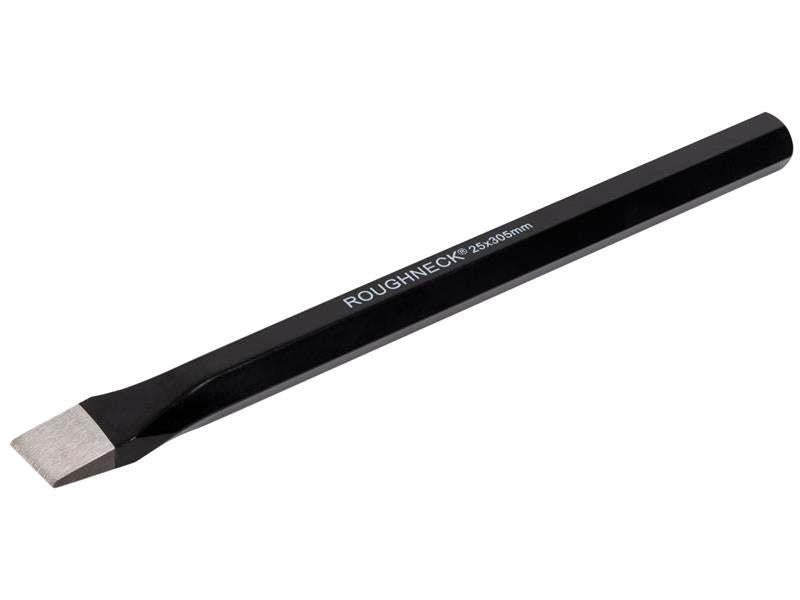 ROU31981 - Cold Chisel 25 x 305mm (1 x 12in) 19mm Shank