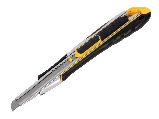 ROU33010 - Auto Retractable Snap-Off Knife 9mm (3/8in)