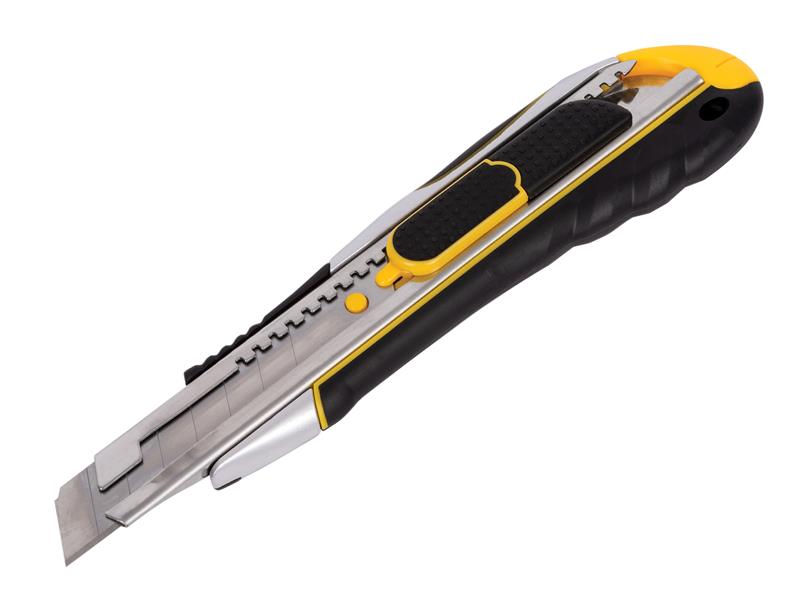 ROU33012 - Auto Retractable Snap-Off Knife 18mm (3/4in)