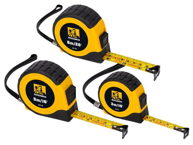 ROU43100 - E-Z Read® Tape Measure Set, 3 Piece