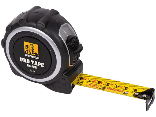 ROU43208 - E-Z Read® Pro Tape Measure 8m (26ft) (Width 25mm)