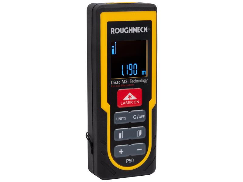 ROU43950 - P50 Laser Distance Measure 50m