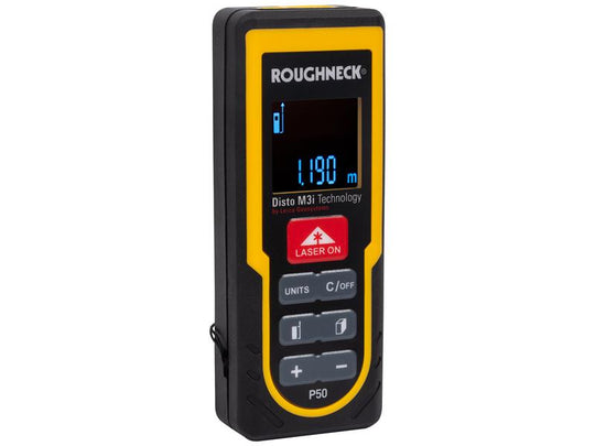 ROU43950 - P50 Laser Distance Measure 50m