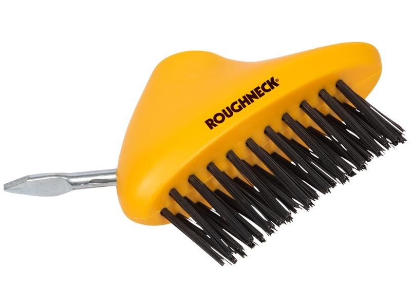 ROU52070 - Replacement Heavy-Duty Patio Brush Head 133mm (5.1/4in)