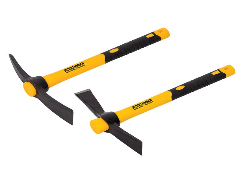 ROU64015 - Micro Pick/Cutter Mattock Set, 2 Piece