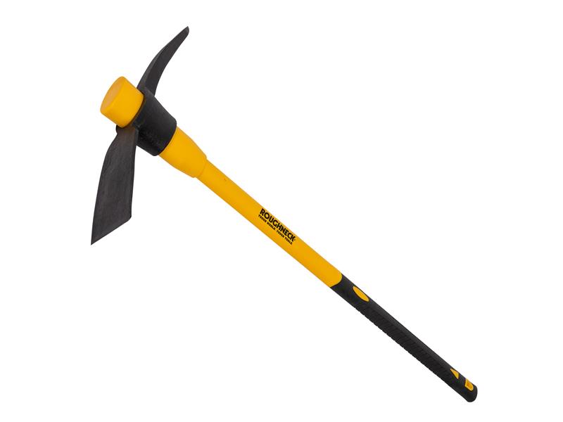 ROU64152 - Pick Mattock with Fibreglass Handle 2.3kg (5 lb)