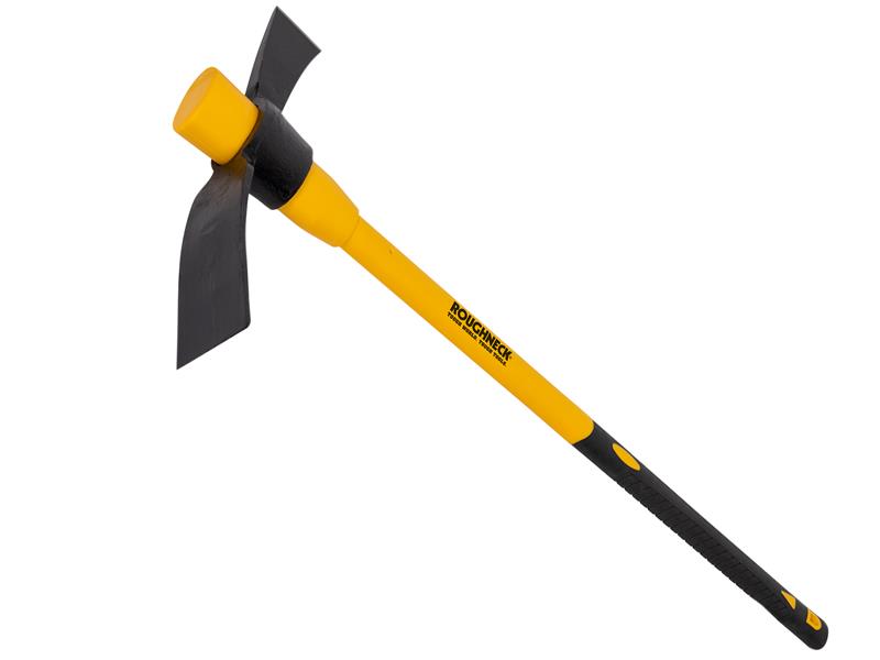 ROU64252 - Cutter Mattock with Fibreglass Handle 2.3kg (5 lb)