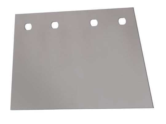 ROU64394 - Stainless Steel Floor Scraper Blade 200mm (8in)