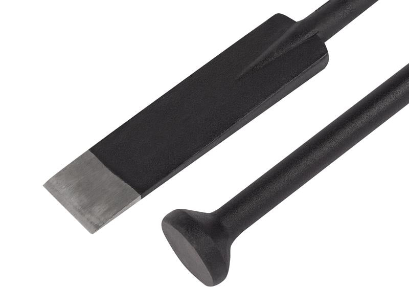 ROU64549 - Post Hole Digging Bar - Long Chisel and Tamper 1.75m (69in) 7.5kg (17lbs)