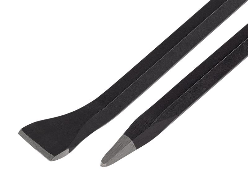 ROU64585 - Digging Bar - Bent Chisel and Point 1.52m (60in) 6.2kg (14lbs)