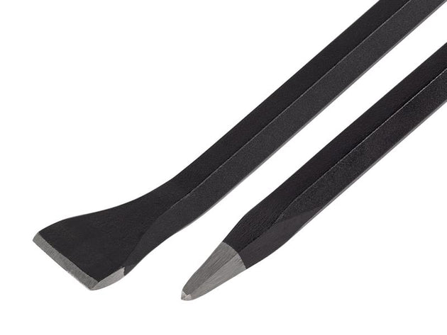 ROU64585 - Digging Bar - Bent Chisel and Point 1.52m (60in) 6.2kg (14lbs)
