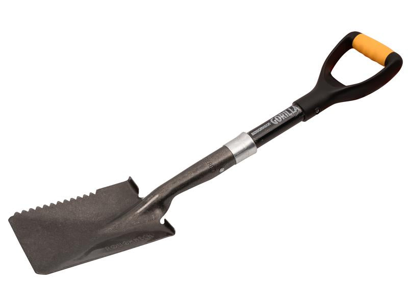ROU68007 - GORILLA® Sharp-Edge Micro Shovel - Square 690mm (27in)