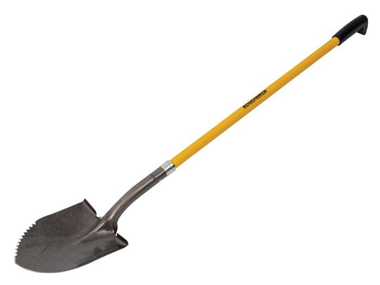 ROU68044 - Long Handled Sharp-Edge Shovel - Round 1460mm (57.1/2in)