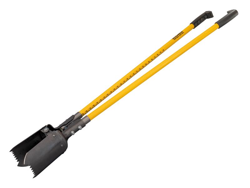 ROU68255 - Sharp-Edge Posthole Digger 1.46m (57.1/2in)