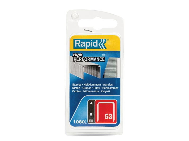 RPD40109503 - 53/8B 8mm Galvanised Staples (Pack 1080)