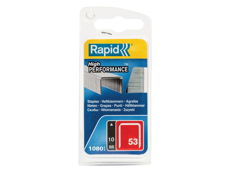 RPD40109504 - 53/10B 10mm Galvanised Staples (Pack 1080)