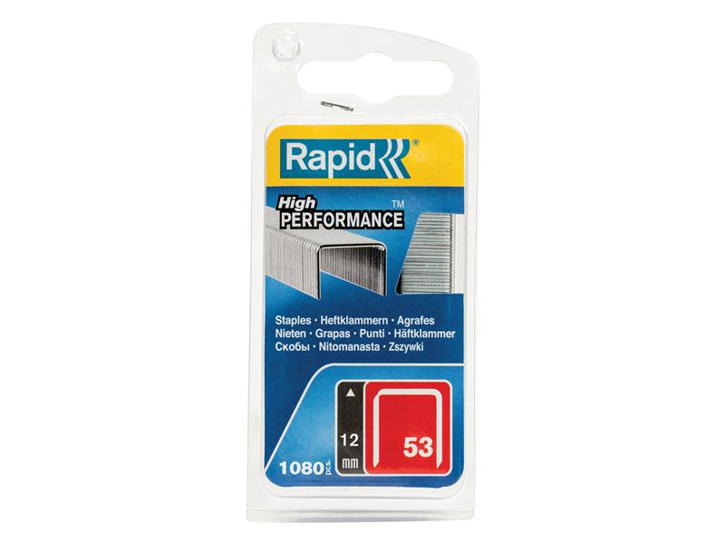 RPD40109505 - 53/12B 12mm Galvanised Staples (Pack 1080)