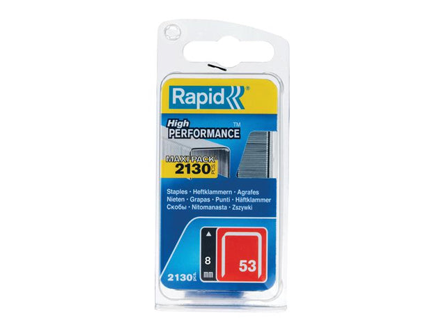 RPD5000742 - 53/8B 8mm Galvanised Staples (Pack 2000)