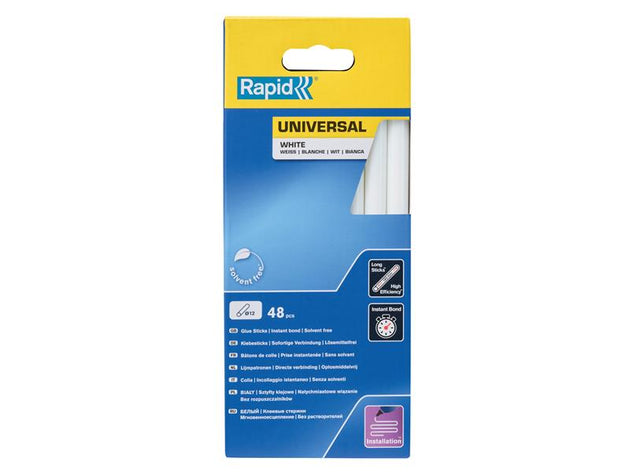 RPD5001412 - Universal Glue Sticks, White 12 x 190mm (Pack 48)