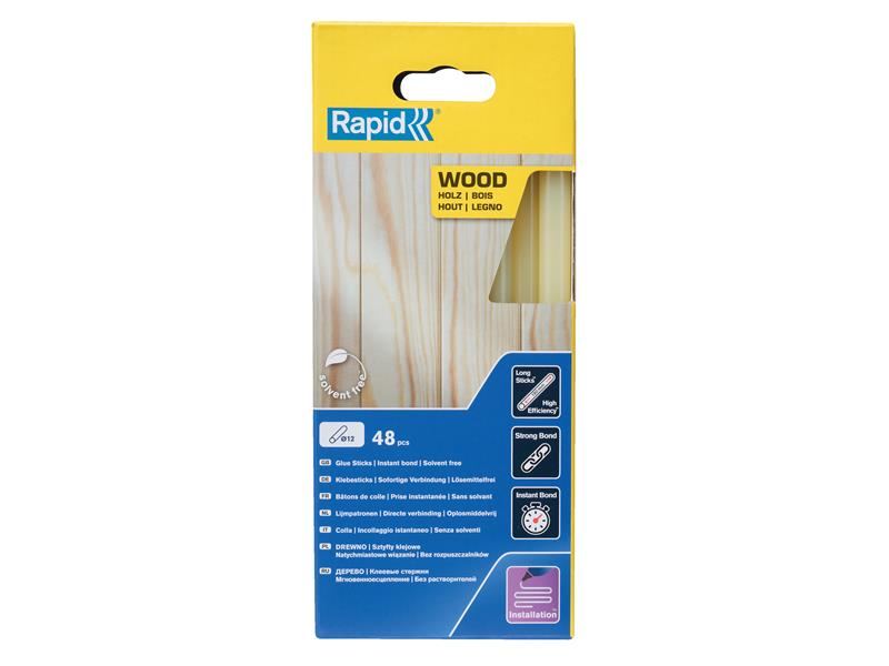 RPD5001421 - Wood Glue Sticks 12 x 190mm (Pack 48)