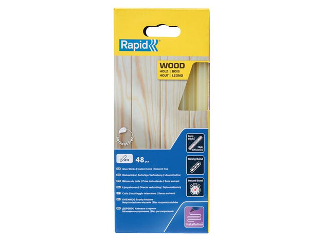 RPD5001421 - Wood Glue Sticks 12 x 190mm (Pack 48)