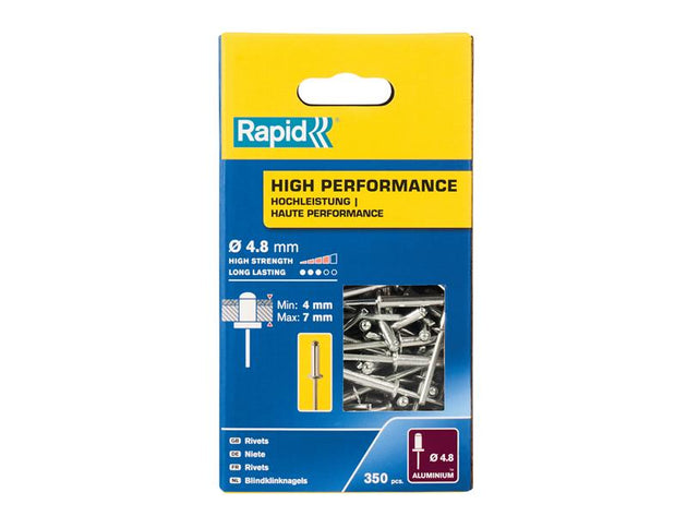 RPD5001435 - High Performance Rivets 4.8 x 10mm (Box 350)