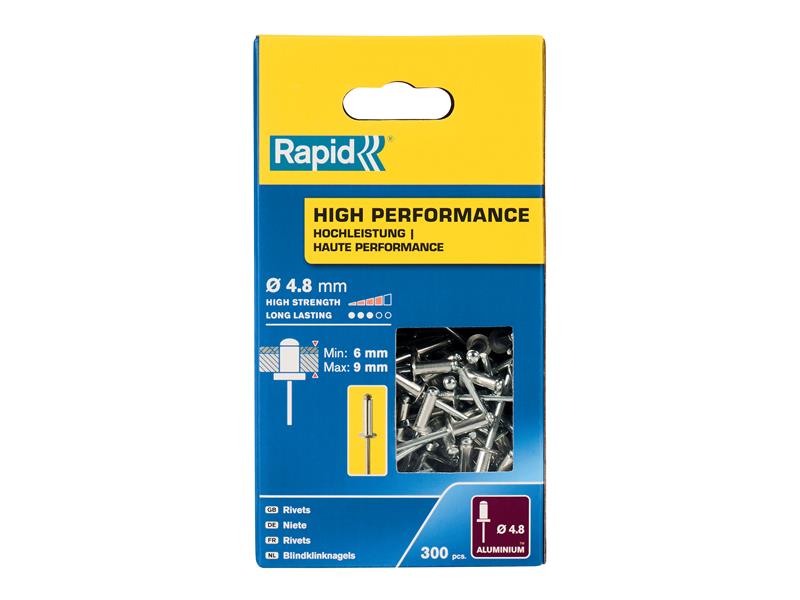 RPD5001436 - High Performance Rivets 4.8 x 12mm (Box 300)