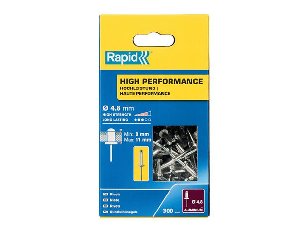RPD5001437 - High Performance Rivets 4.8 x 14mm (Box 300)