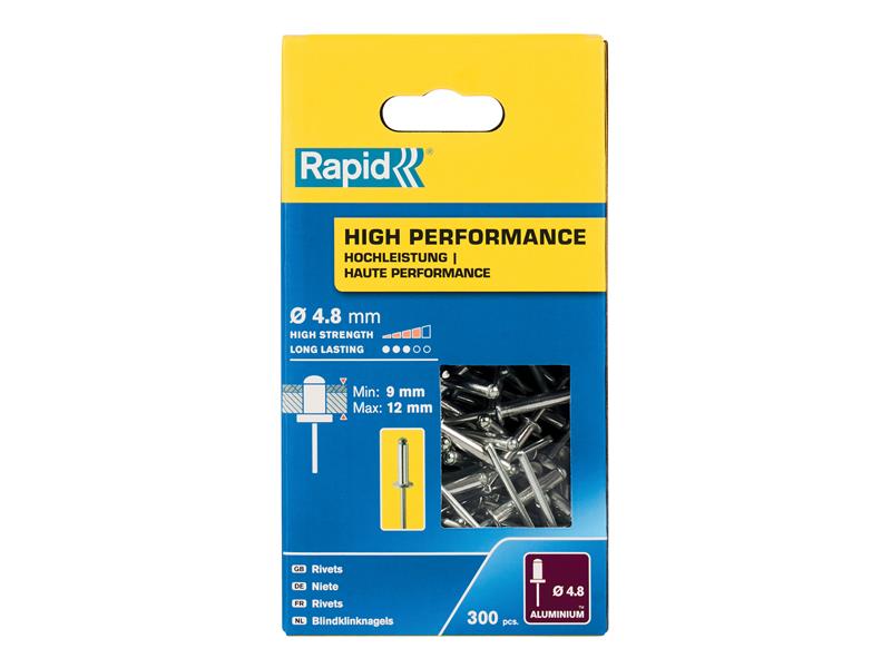 RPD5001438 - High Performance Rivets 4.8 x 16mm (Box 300)