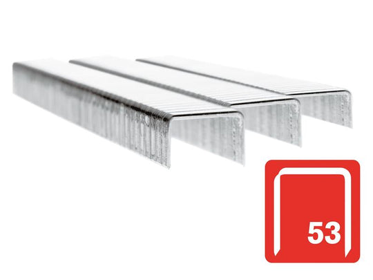 RPD536B2500 - 53/6B 6mm Galvanised Staples (Box 2500)