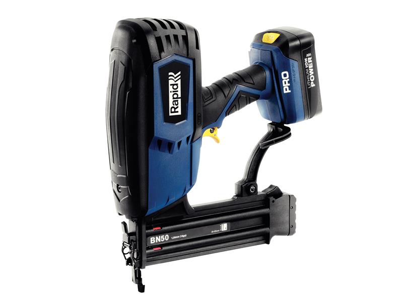 RPDBN50 - PRO BN50 Cordless Brad Nailer 18 Gauge 18V 2 x 2.0Ah Li-ion