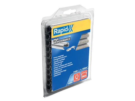 RPDVR22GA110 - VR22 Fence Hog Rings Pack 1100 Galvanised