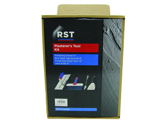 RSTPLASTER - Plasterers Kit, 4 Piece