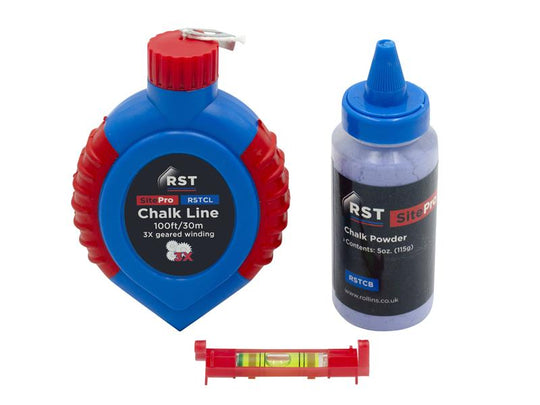 RSTRSTCLSET - Chalk Line & Box Set 30m