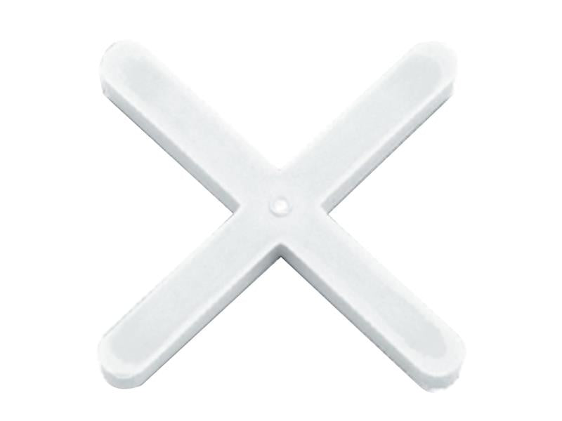 RUB02001 - Tile Spacers 1/8in (3mm) (Pack 1000)