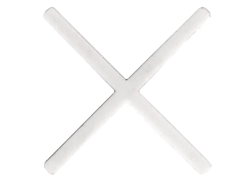 RUB02952 - Long Leg Tile Spacers 3/32in (2mm) (Pack 300)
