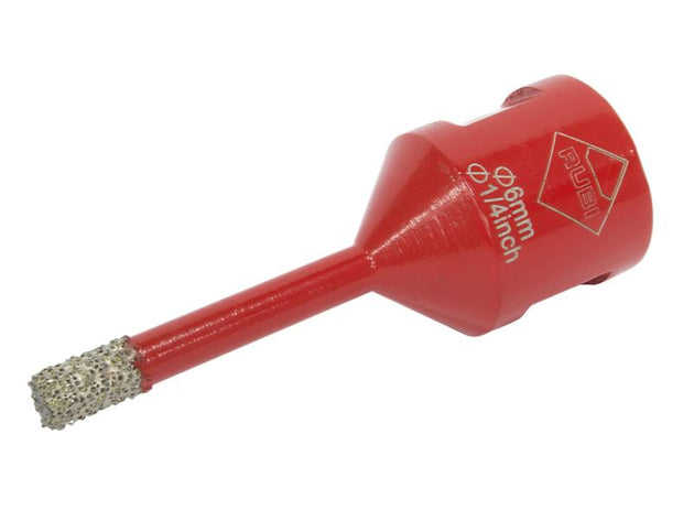 RUB05988 - Dry Cut Diamond Drill Bit 6mm