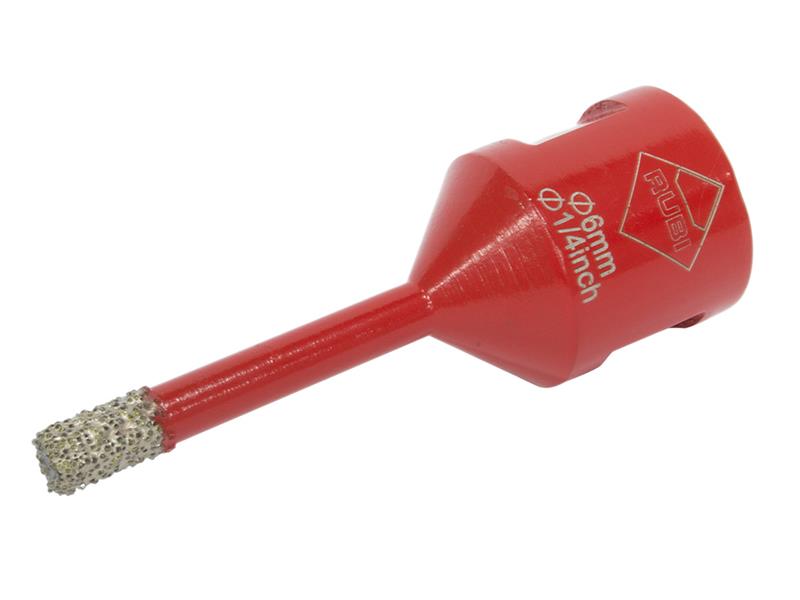 RUB05988 - Dry Cut Diamond Drill Bit 6mm