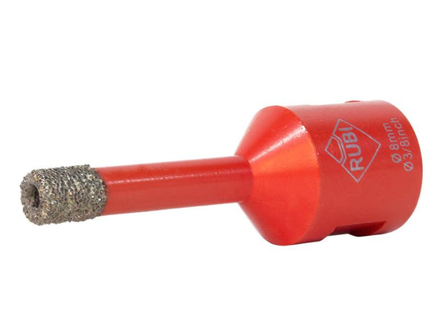RUB05989 - Dry Cut Diamond Drill Bit 8mm