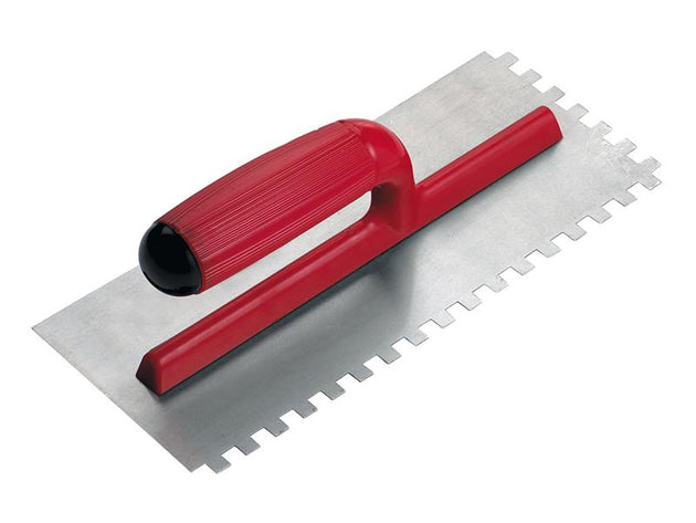 RUB25907 - PRO Steel Notched Trowel 11 x 4in x 1/2in Notch
