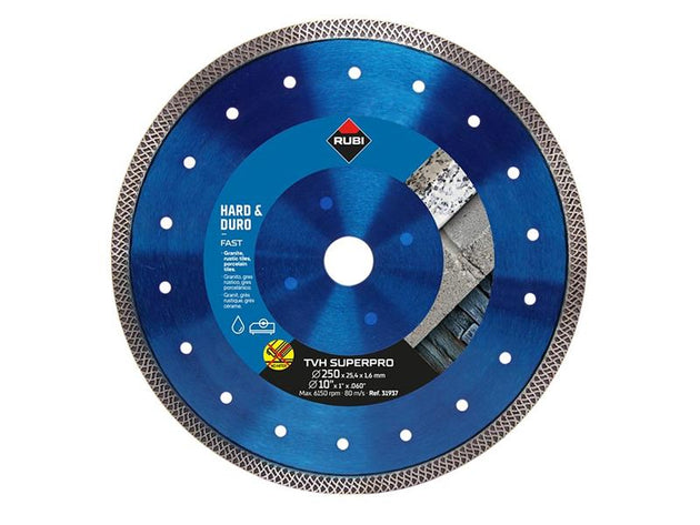 RUB31937 - TVH250 SUPERPRO Diamond Blade 250mm