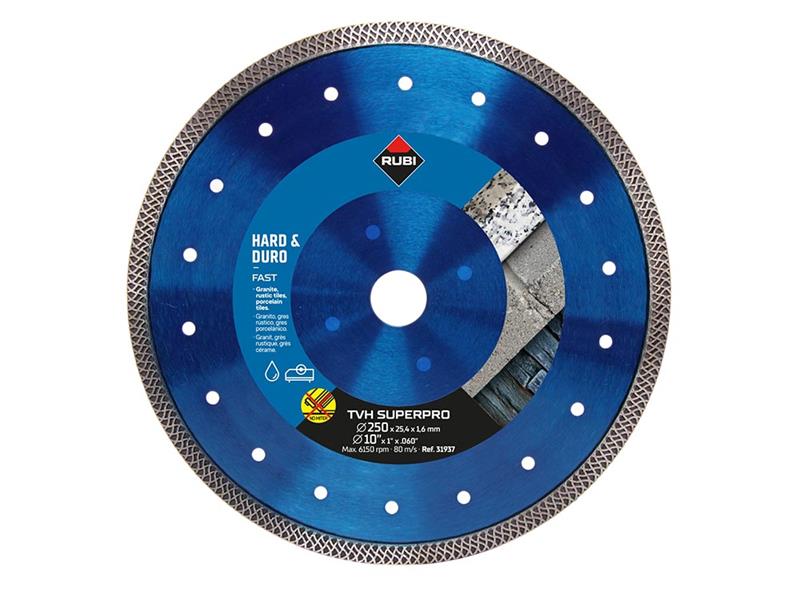 RUB31937 - TVH250 SUPERPRO Diamond Blade 250mm