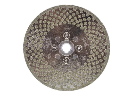RUB31964 - ECD 2 IN 1 SUPER PRO Cutting and Grinding Diamond Blade 115mm