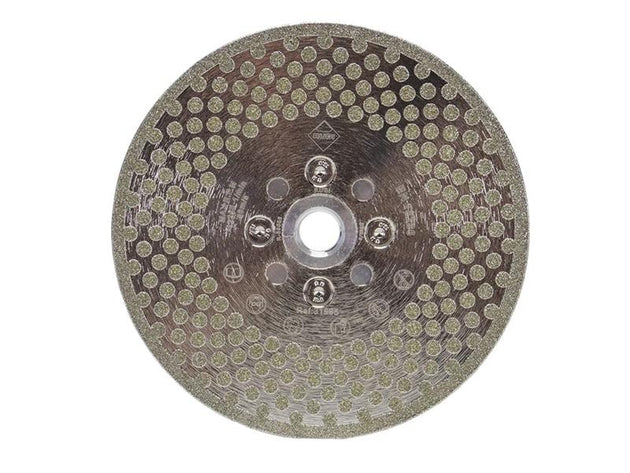 RUB31964 - ECD 2 IN 1 SUPER PRO Cutting and Grinding Diamond Blade 115mm