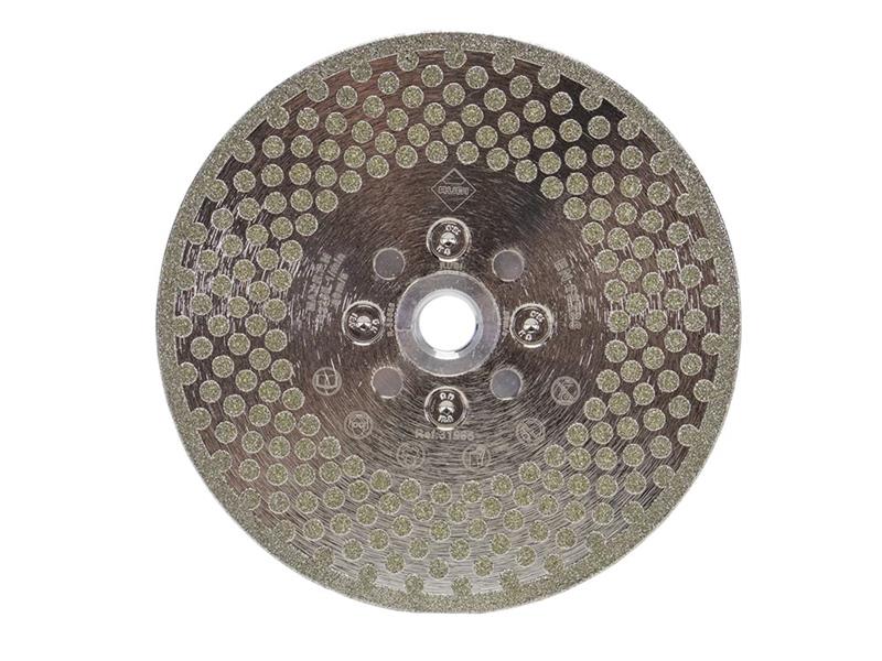 RUB31964 - ECD 2 IN 1 SUPER PRO Cutting and Grinding Diamond Blade 115mm