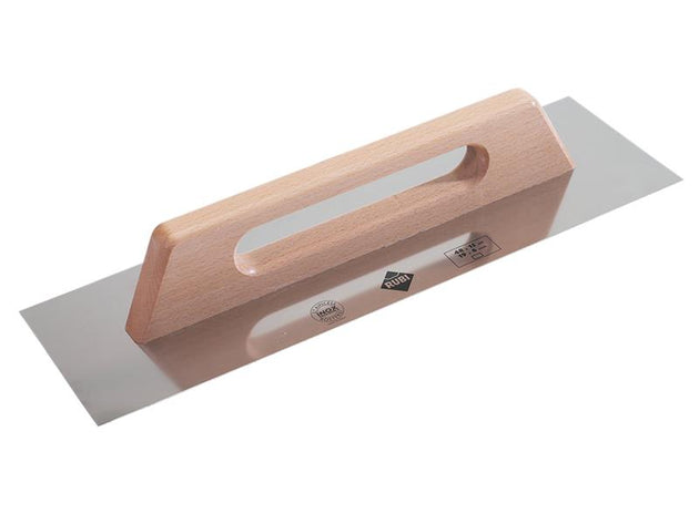 RUB65988 - Steel Trowel Wooden Handle 19in