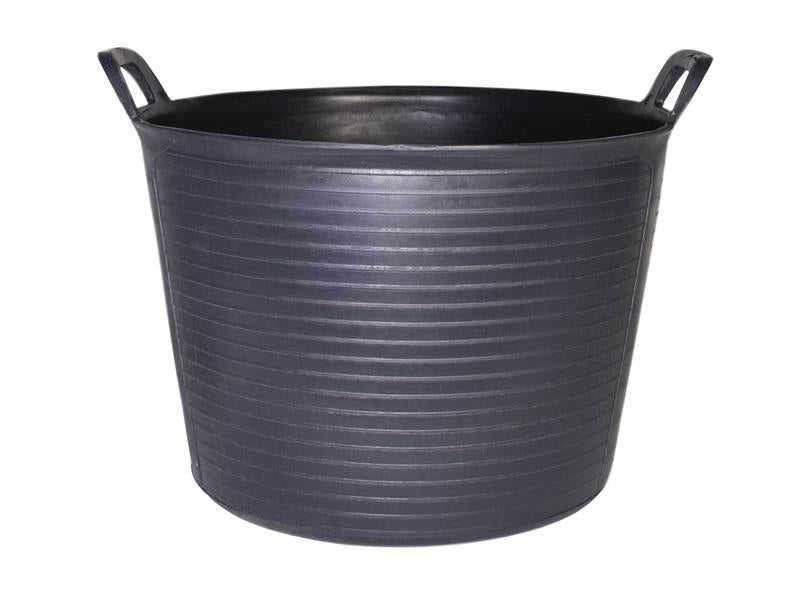 RUB88773 - Nº. 3 FLEXTUB Plastic Tub Black 40 litre