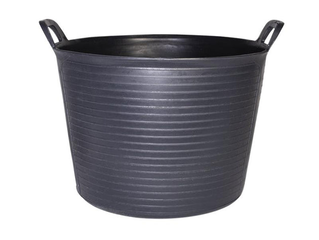 RUB88773 - Nº. 3 FLEXTUB Plastic Tub Black 40 litre