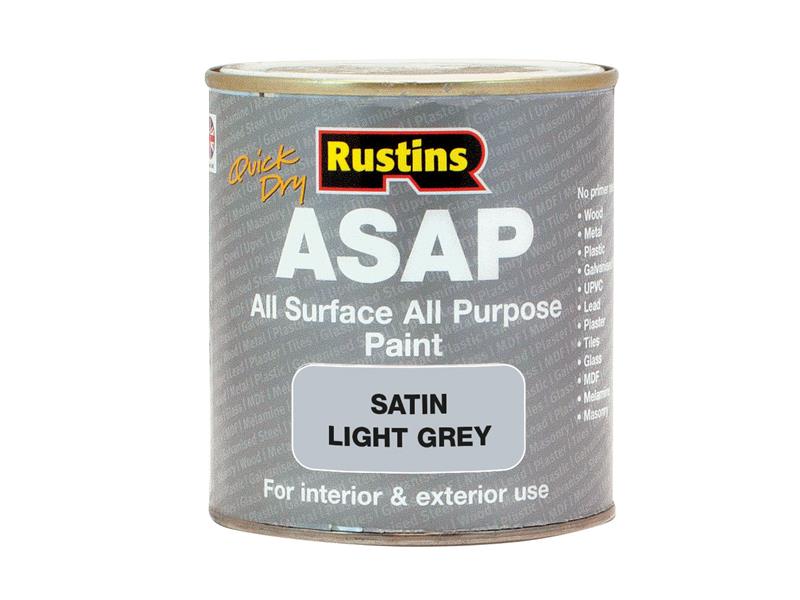 RUSASAPLG500 - ASAP Paint Light Grey 500ml